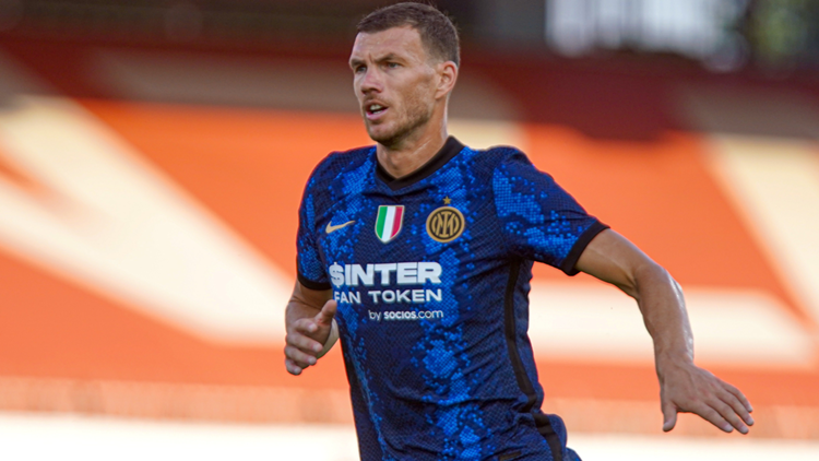 Edin Dzeko, Inter, Serie A TIM 2021-2022
