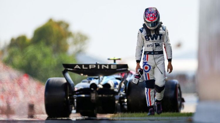 Franco Colapinto, Alpine