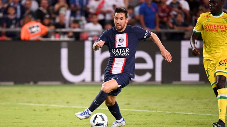 Lionel Messi, PSG, DAZN Italia, 2022-2023