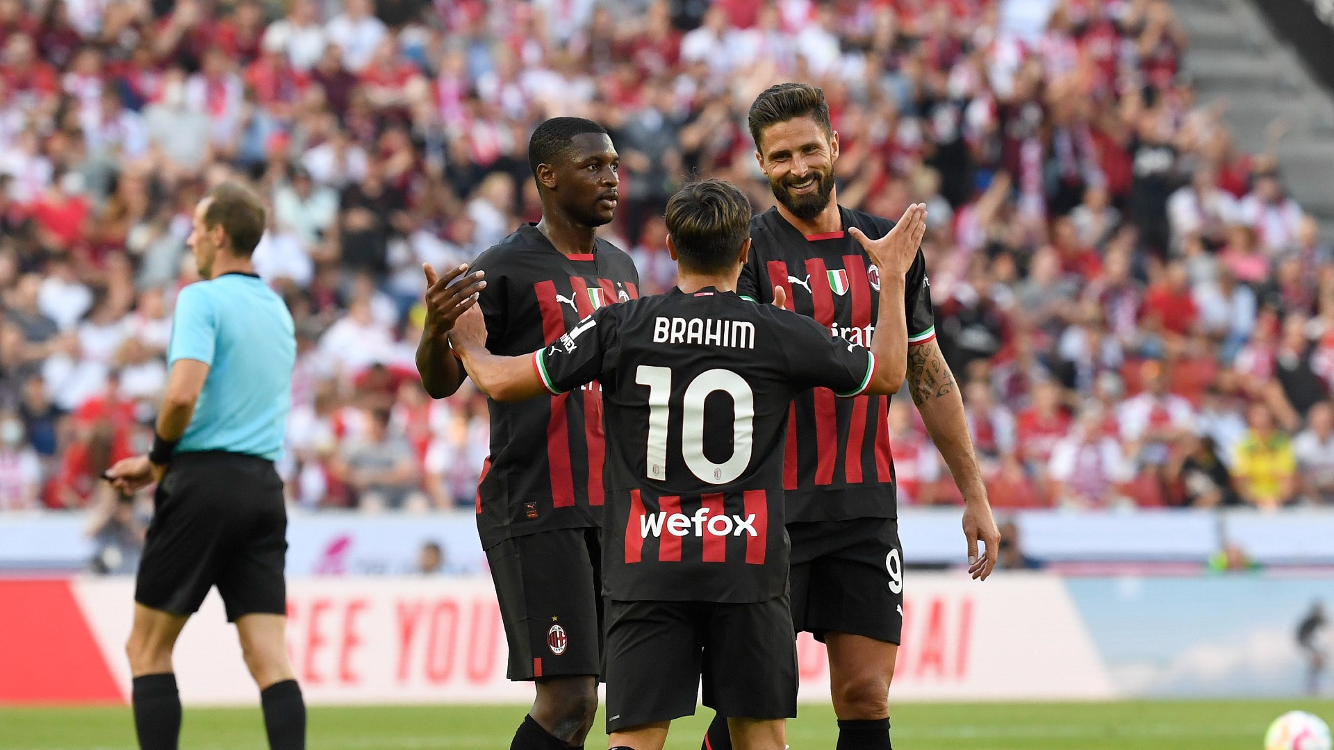 Gruppo Milan, Giroud, Brahim, DAZN Italia, Serie A TIM 2022-2023