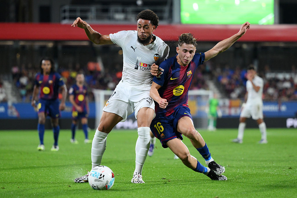 Fermin Lopez, Barcelona 25/26