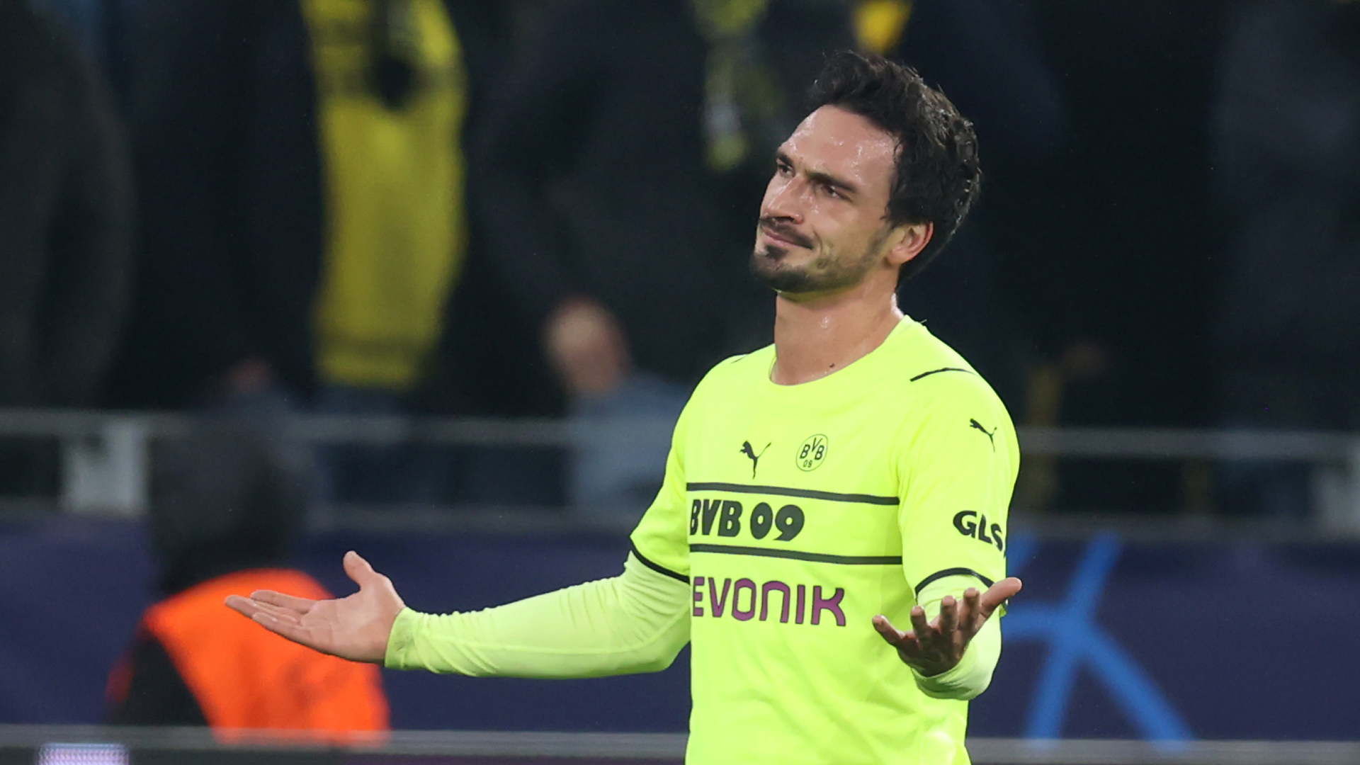 Mats Hummels Borussia Dortmund Champions League 03112021