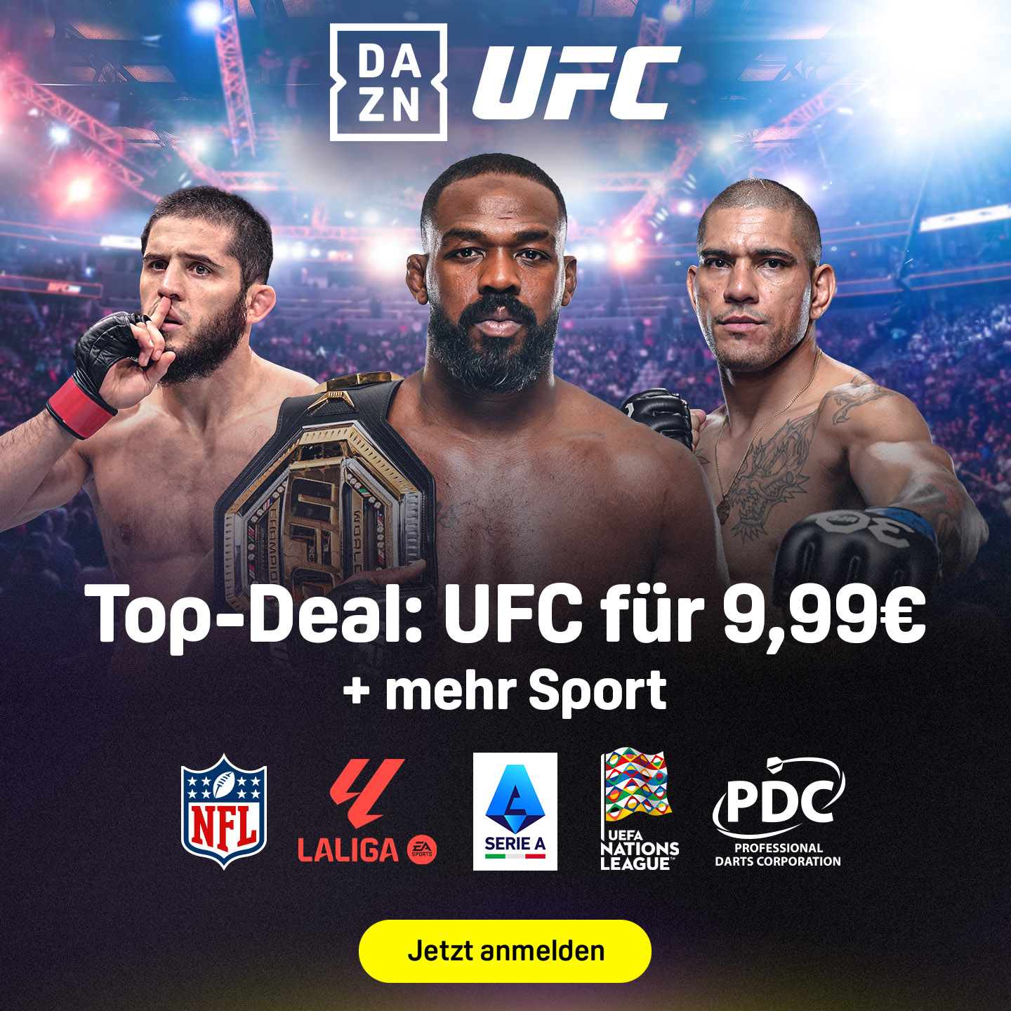 UFC Angebot Banner 2025 Super Sports