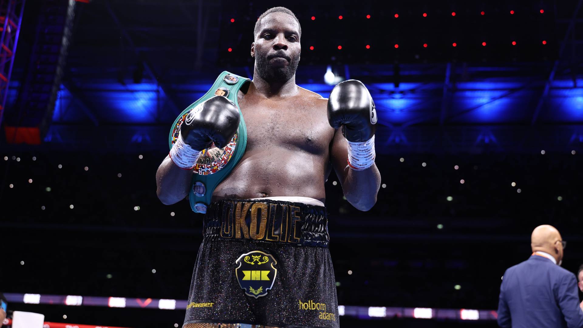 Lawrence Okolie Wembley_19072025