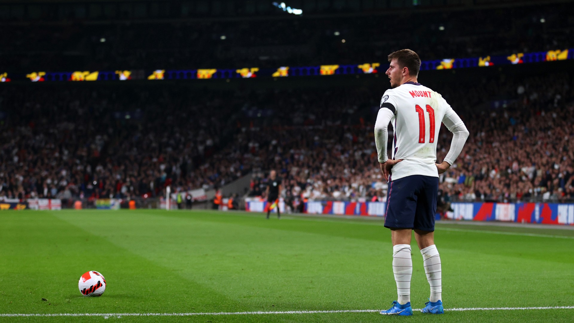 Mason Mount England Wembley 120102021