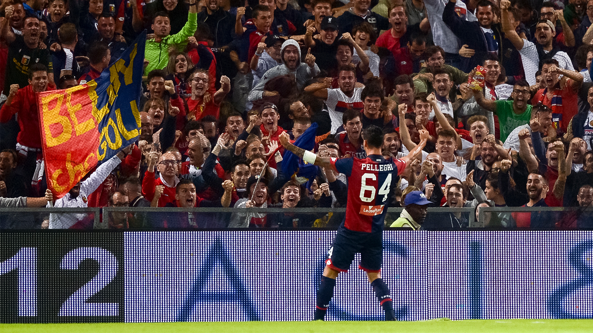 Pellegri al Genoa
