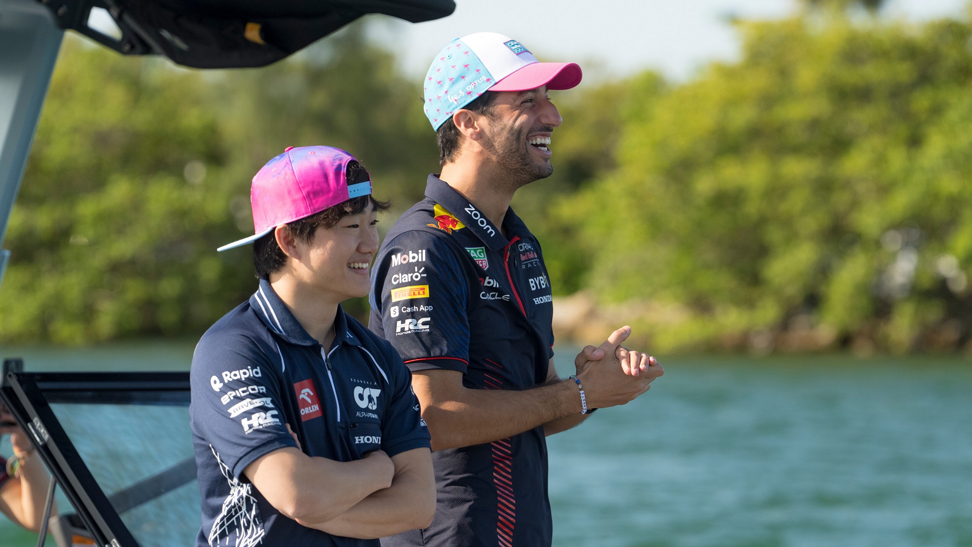 2023-05-12 Tsunoda Yuki Ricciardo F1 Formula 1