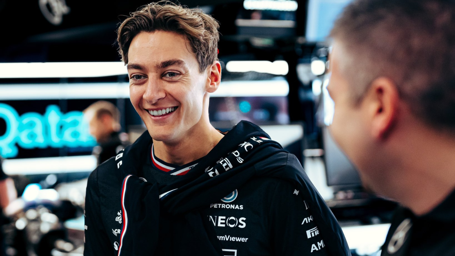 George Russell Mercedes F1