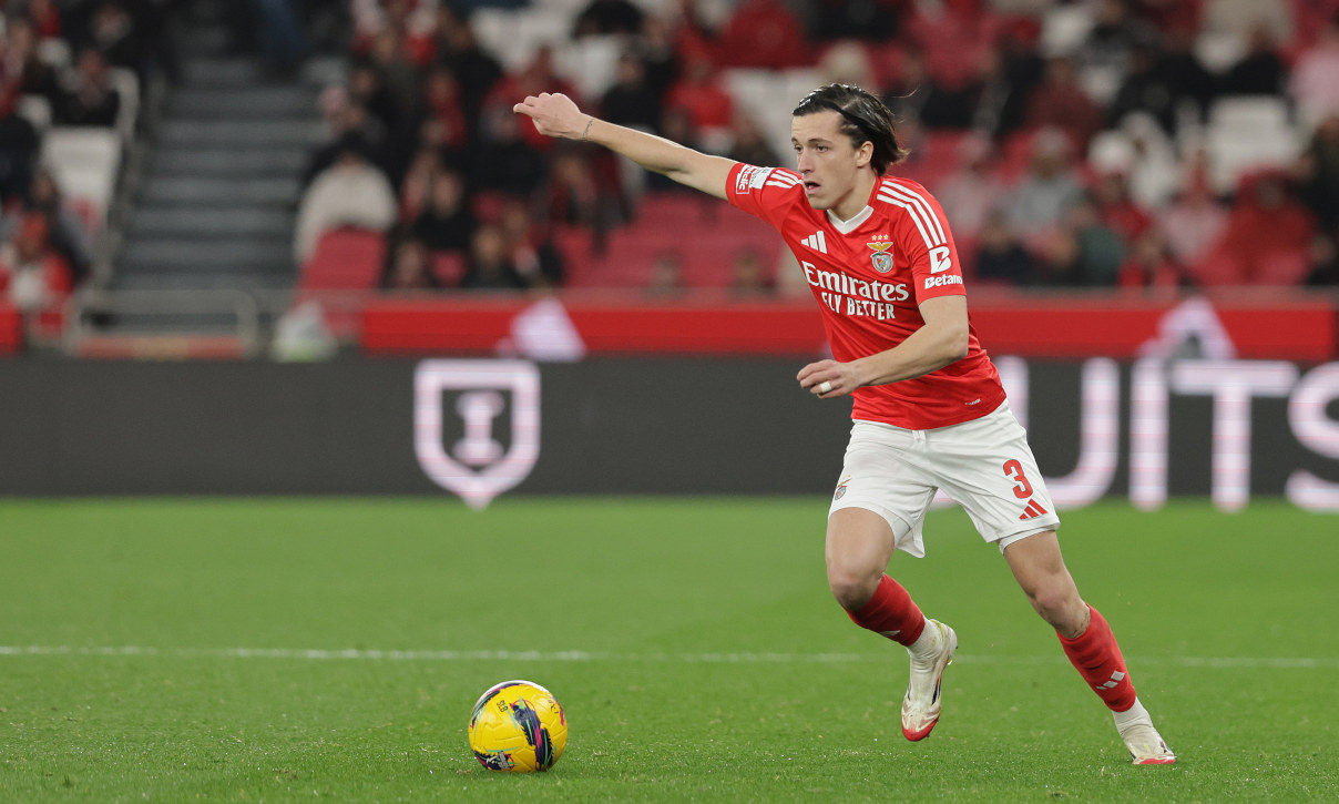 Álvaro Carreras, Benfica, Real Madrid