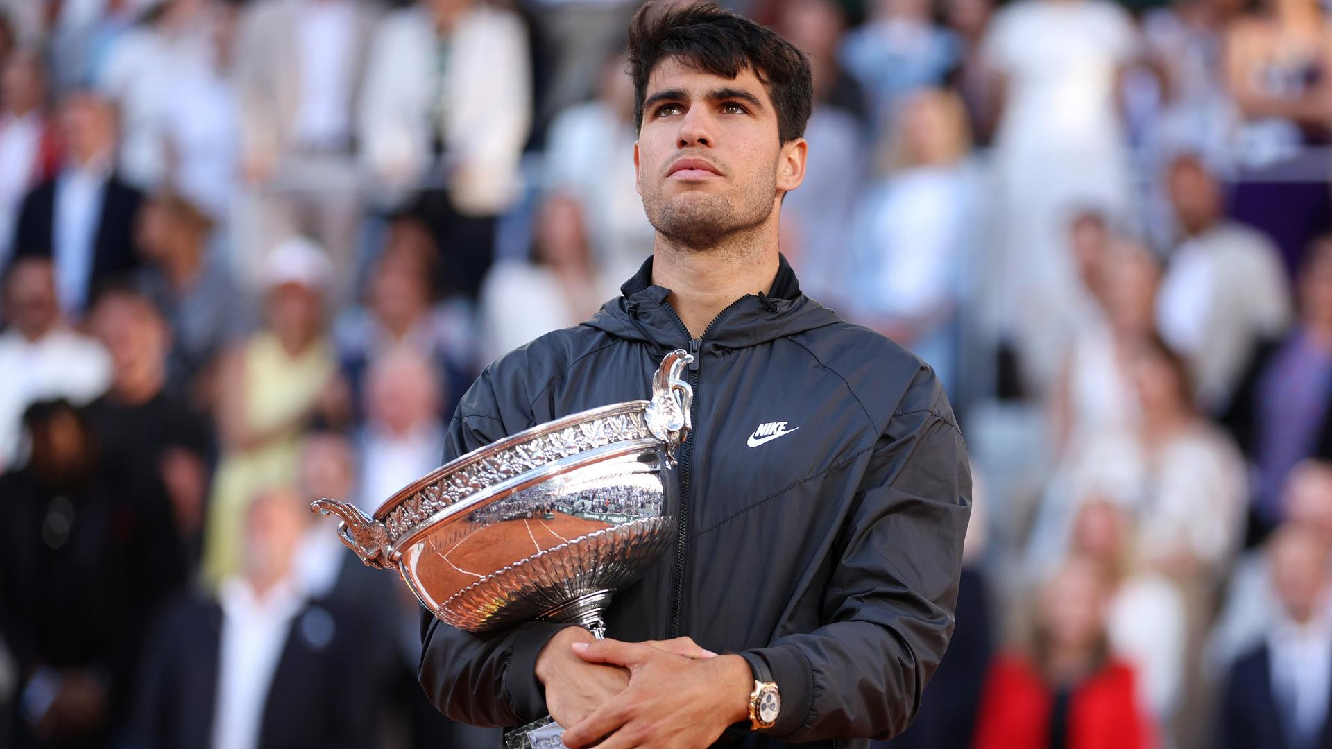 Carlos Alcaraz French Open 2024