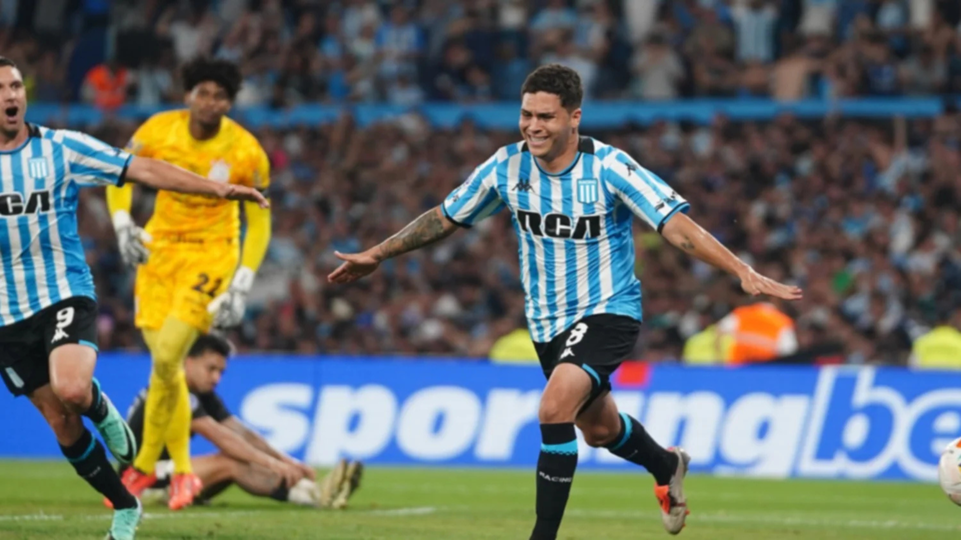 Racing, final Copa Sudamericana