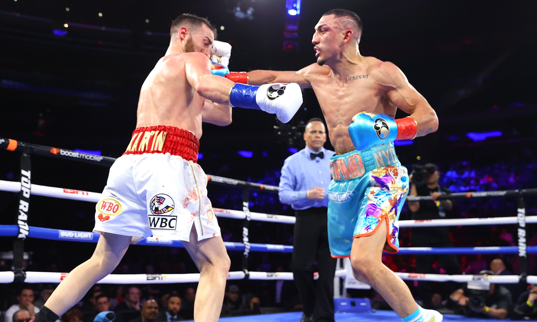 Teofimo Lopez vs. Sandor Martin