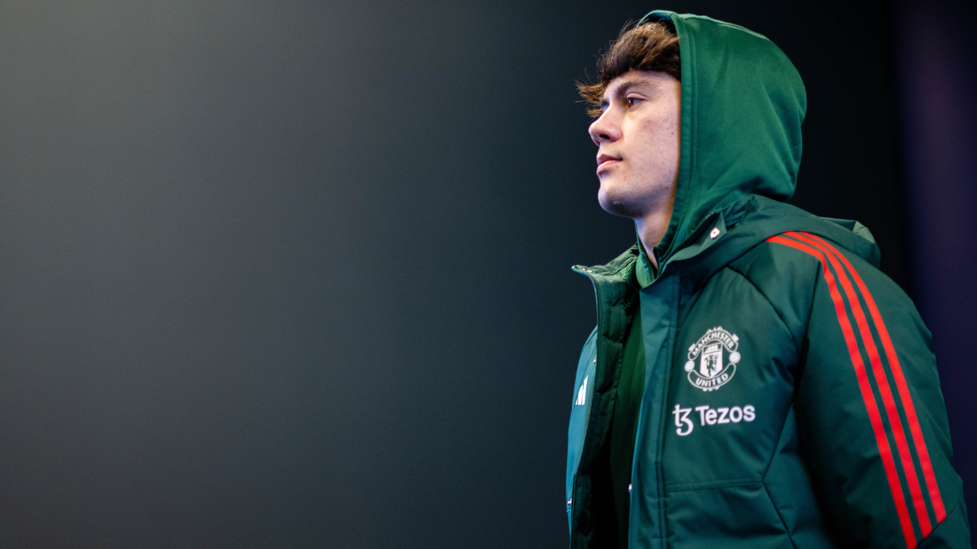 Facundo Pellistri Manchester United 2024