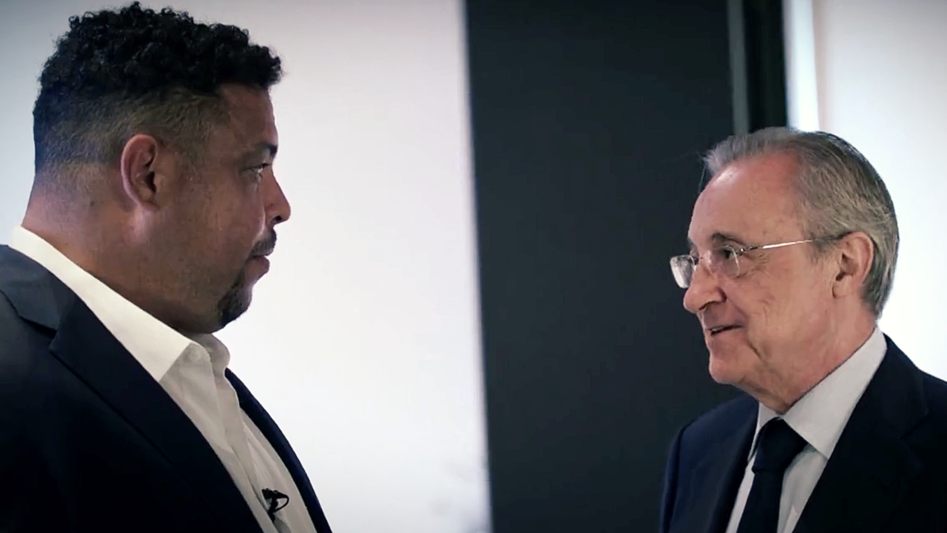 Ronaldo Nazario Florentino Pérez