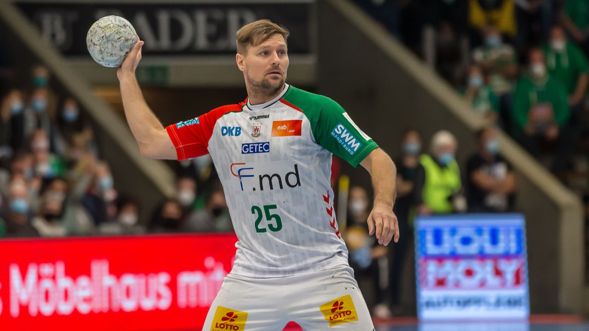 SC Magdeburg Marko Bezjak 10112021