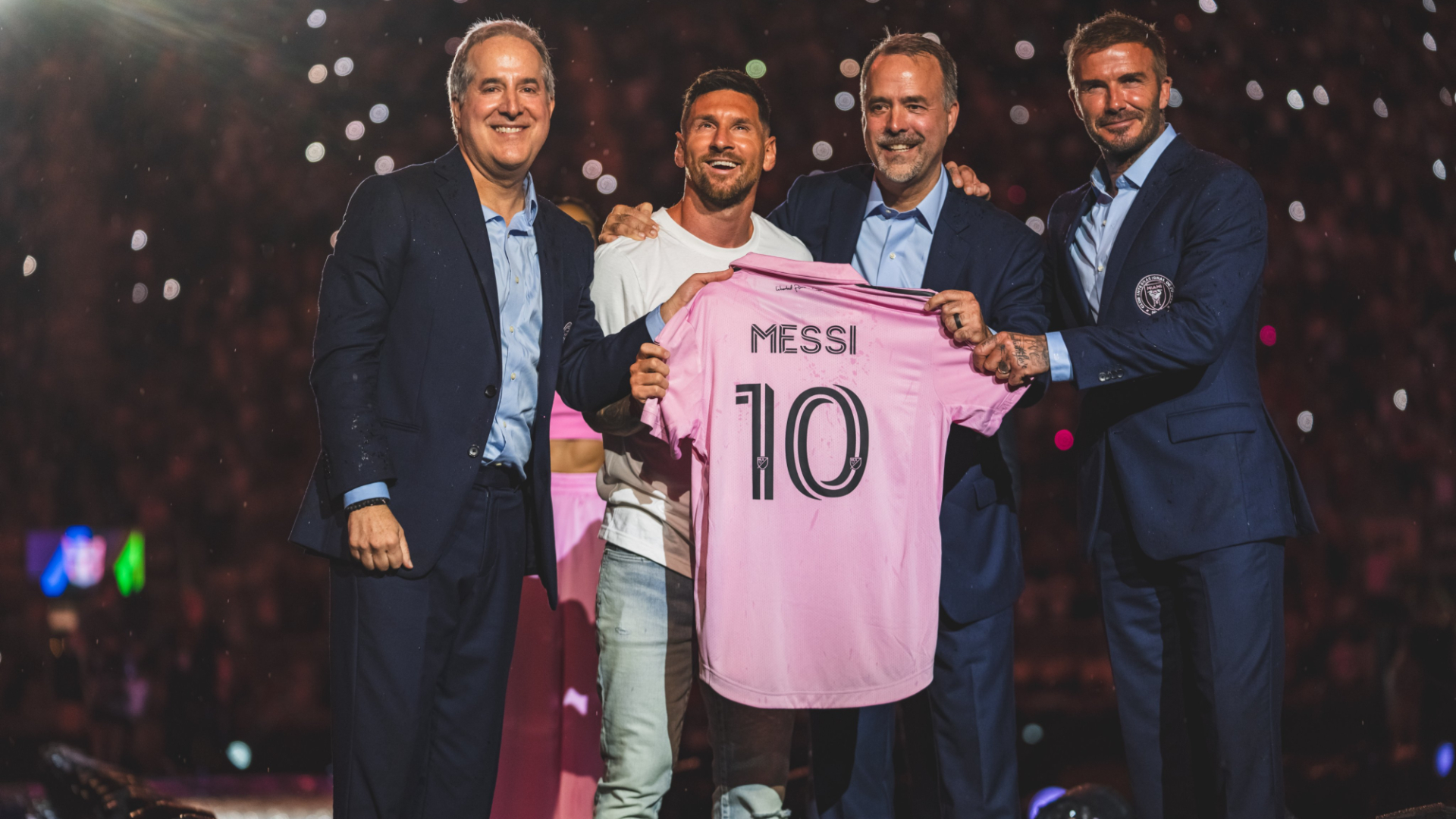 Leo Messi, Inter de Miami, MLS