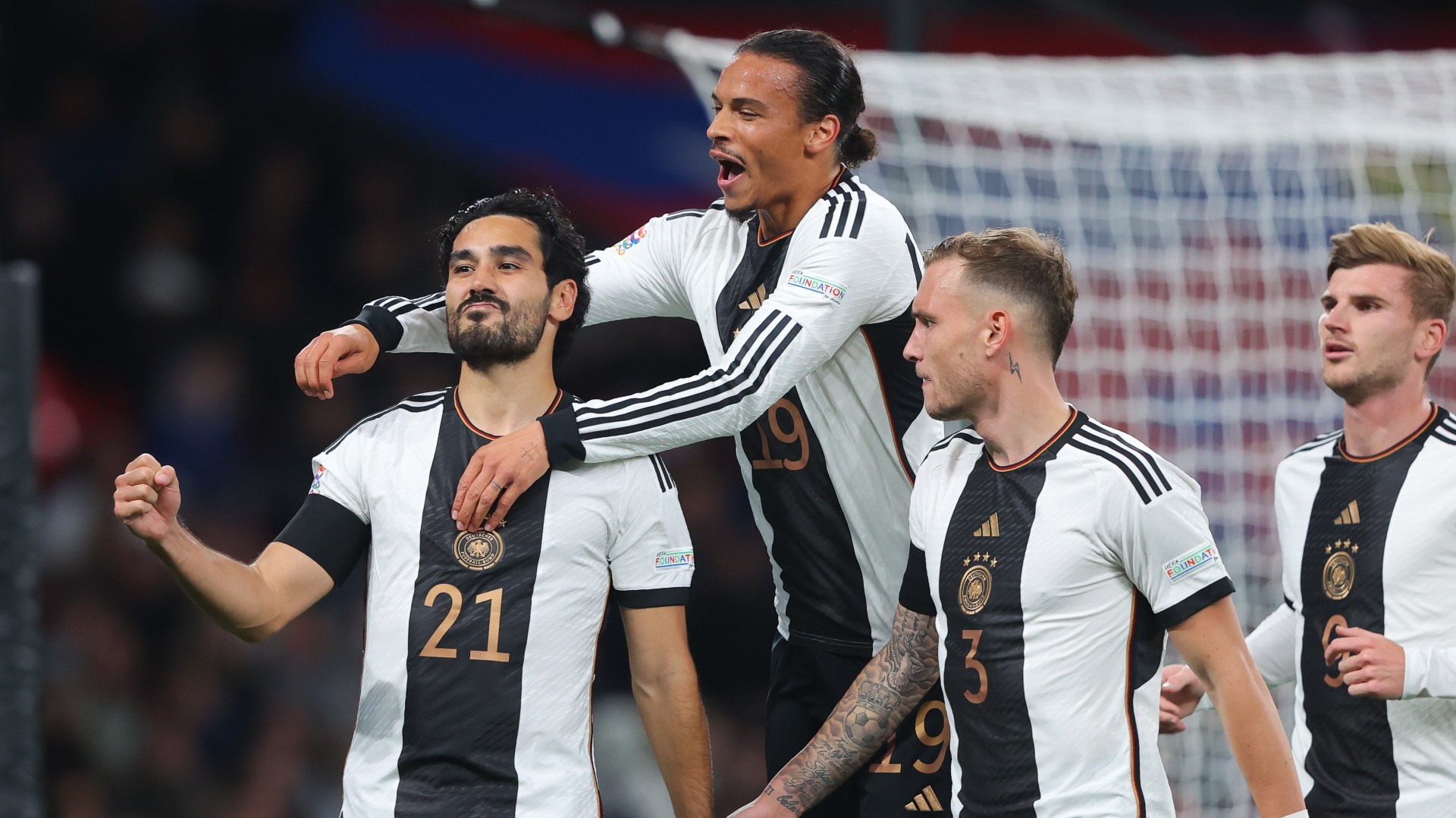 Ilkay Gündogan DFB-Team Nationalmannschaft Weltmeisterschaft 26092022