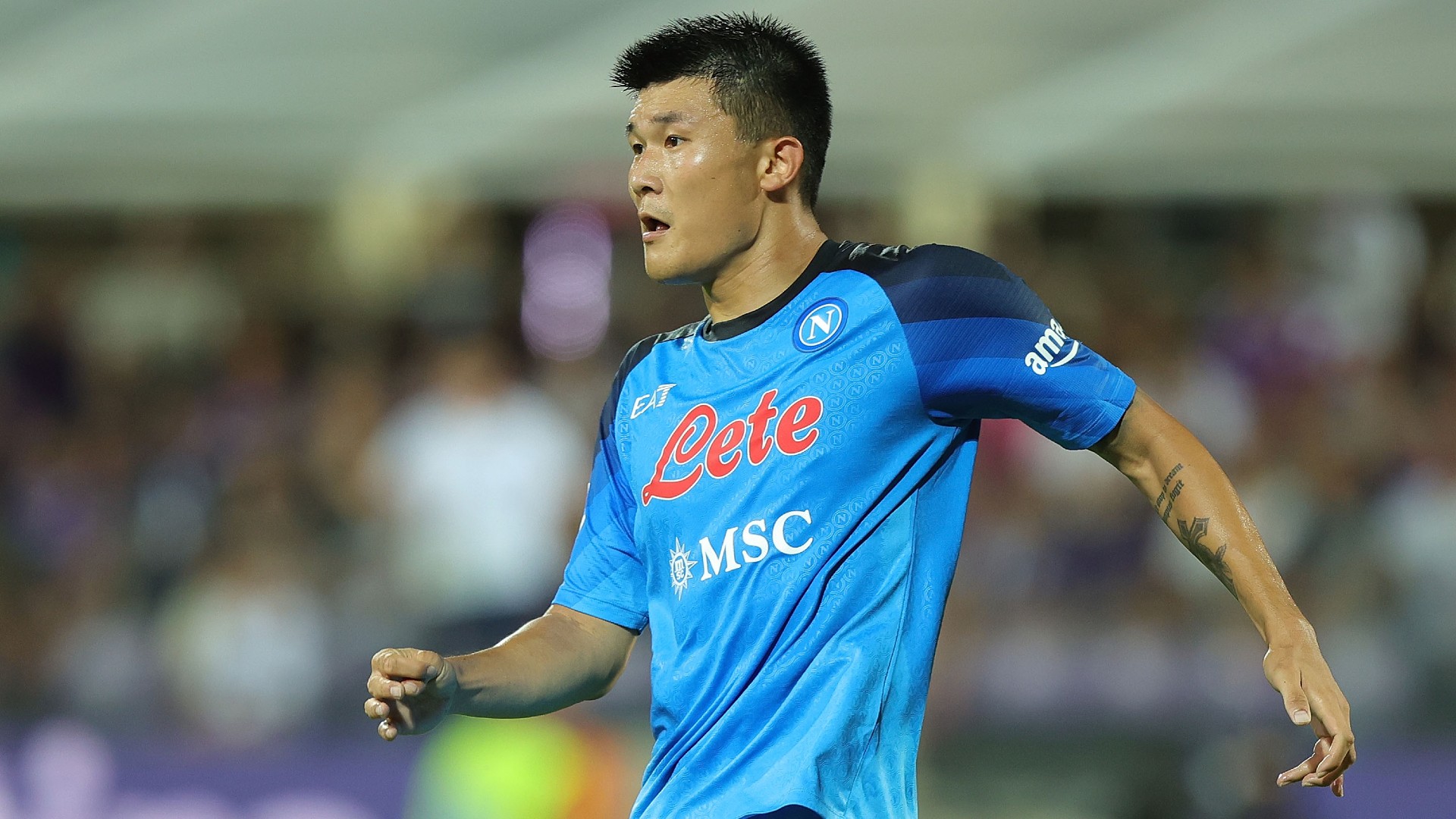 Kim Minjae difensore del Napoli