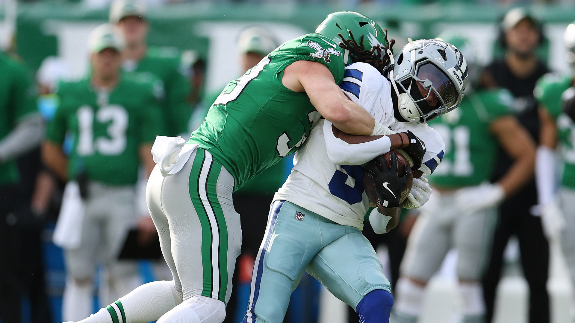 Eagles gegen Cowboys: Auftaktspiel 2025