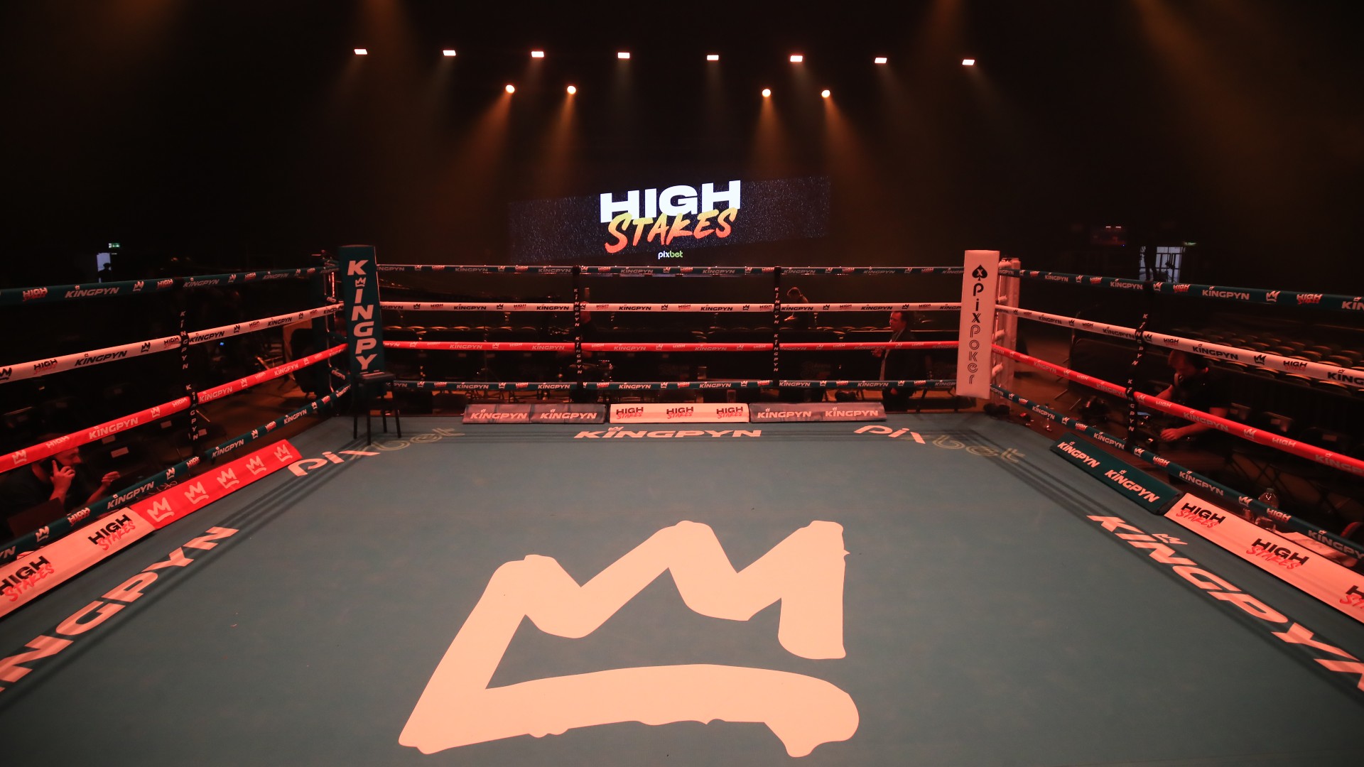 Kingpyn High Stakes ring