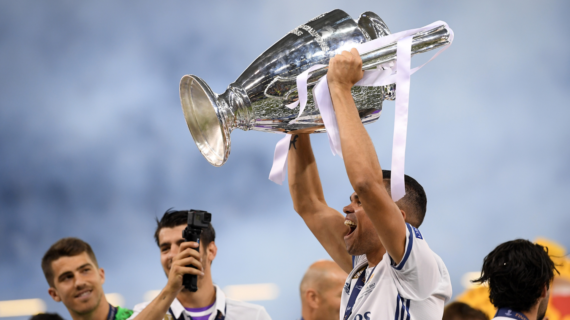 Pepe Champions League Real Madrid
