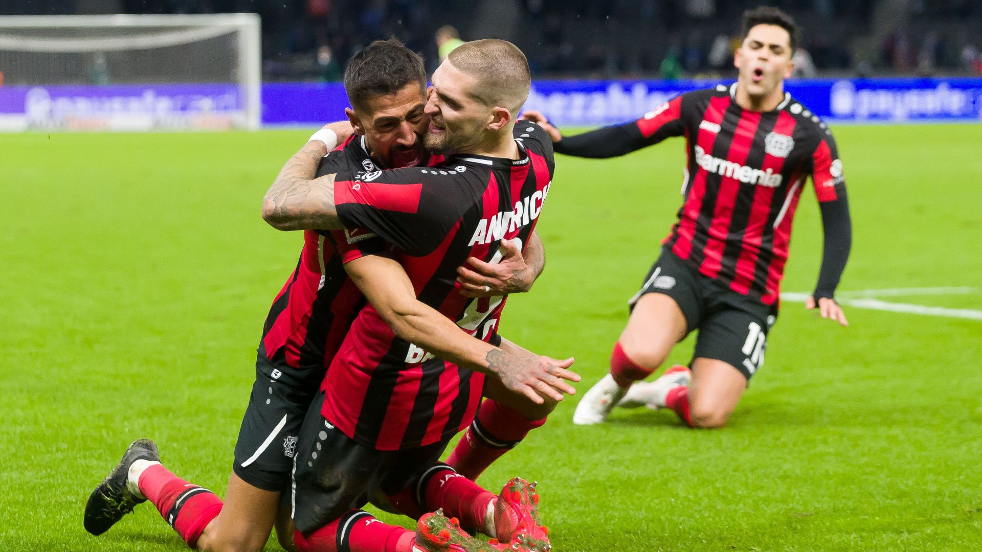 Bayer Leverkusen Andrich Bundesliga 07112021