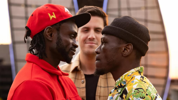 Patrick Ocheme vs Mohamed Camara