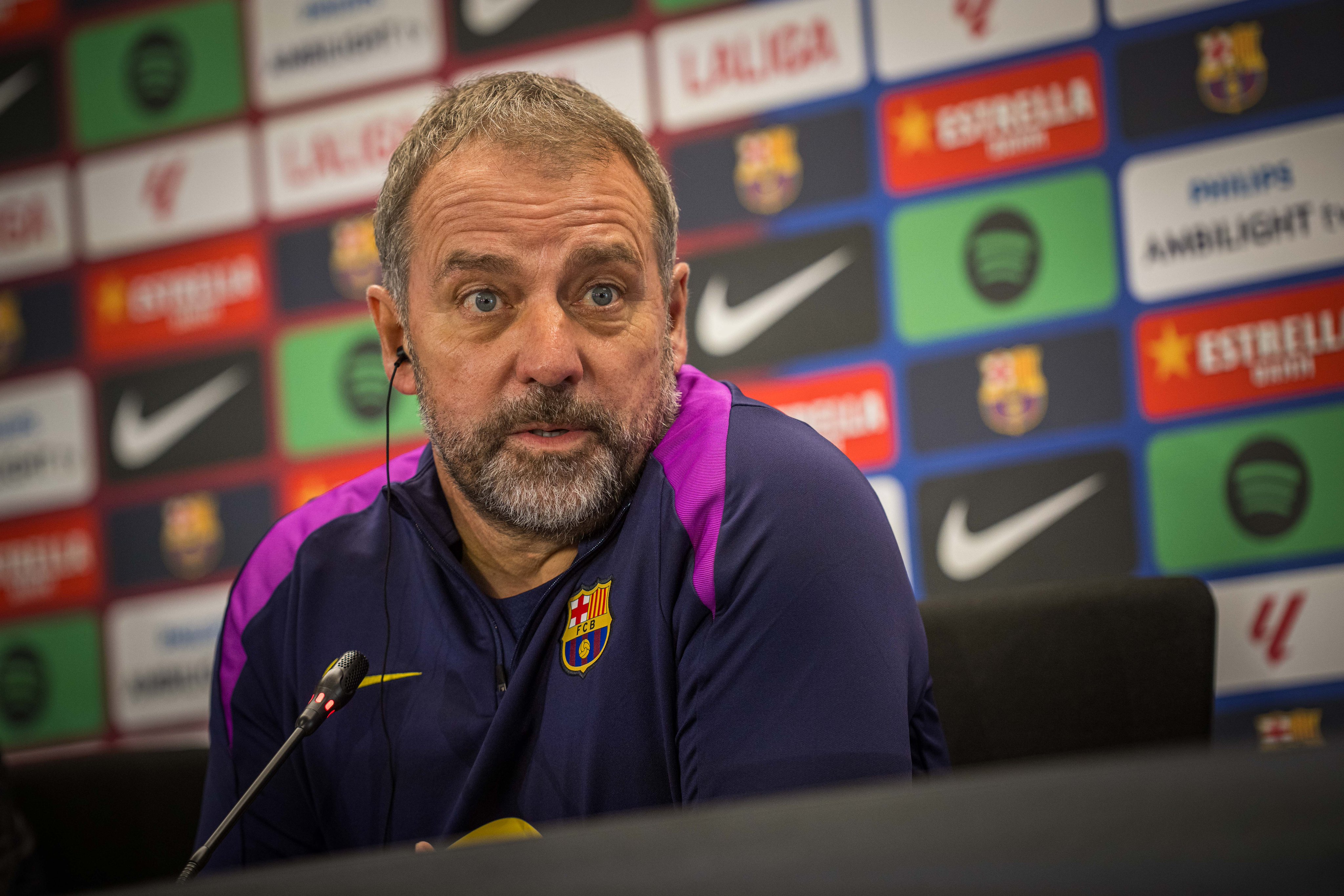 Hansi Flick, prensa, FC Barcelona, Villarreal