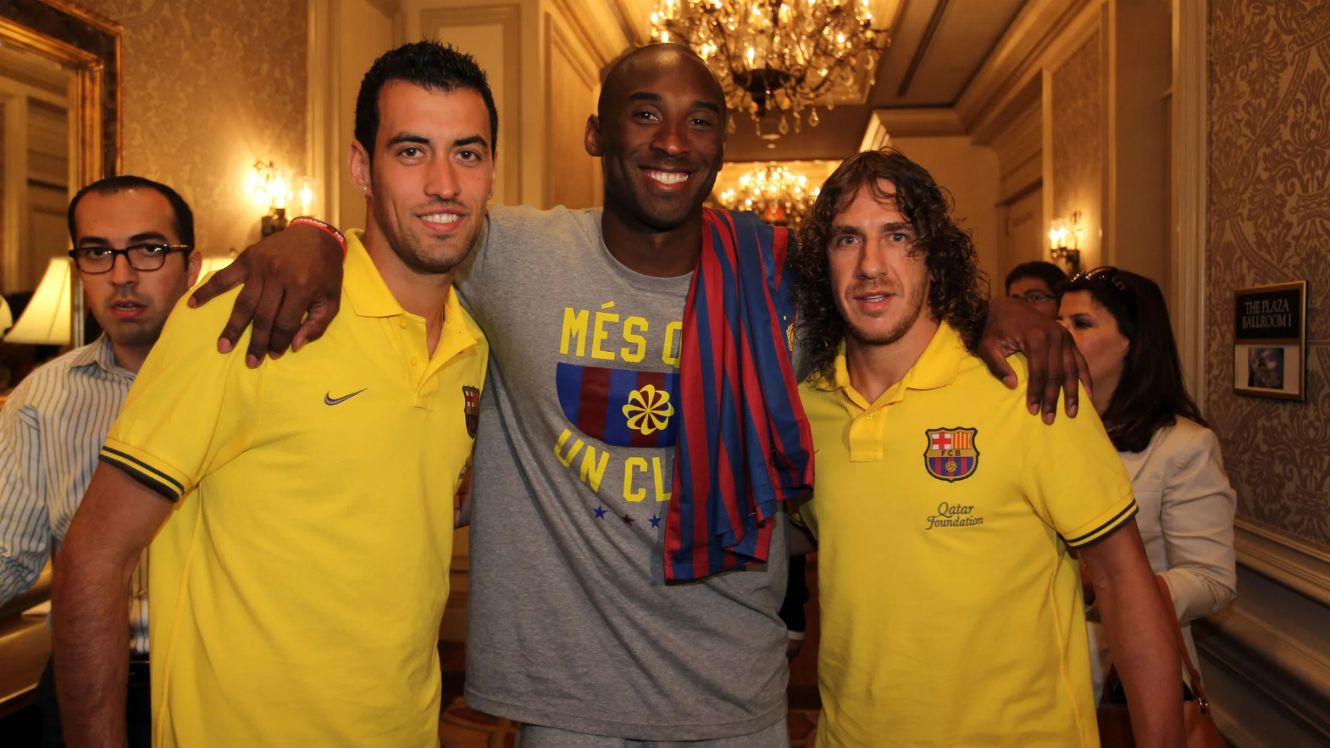 Kobe Bryant, FC Barcelona