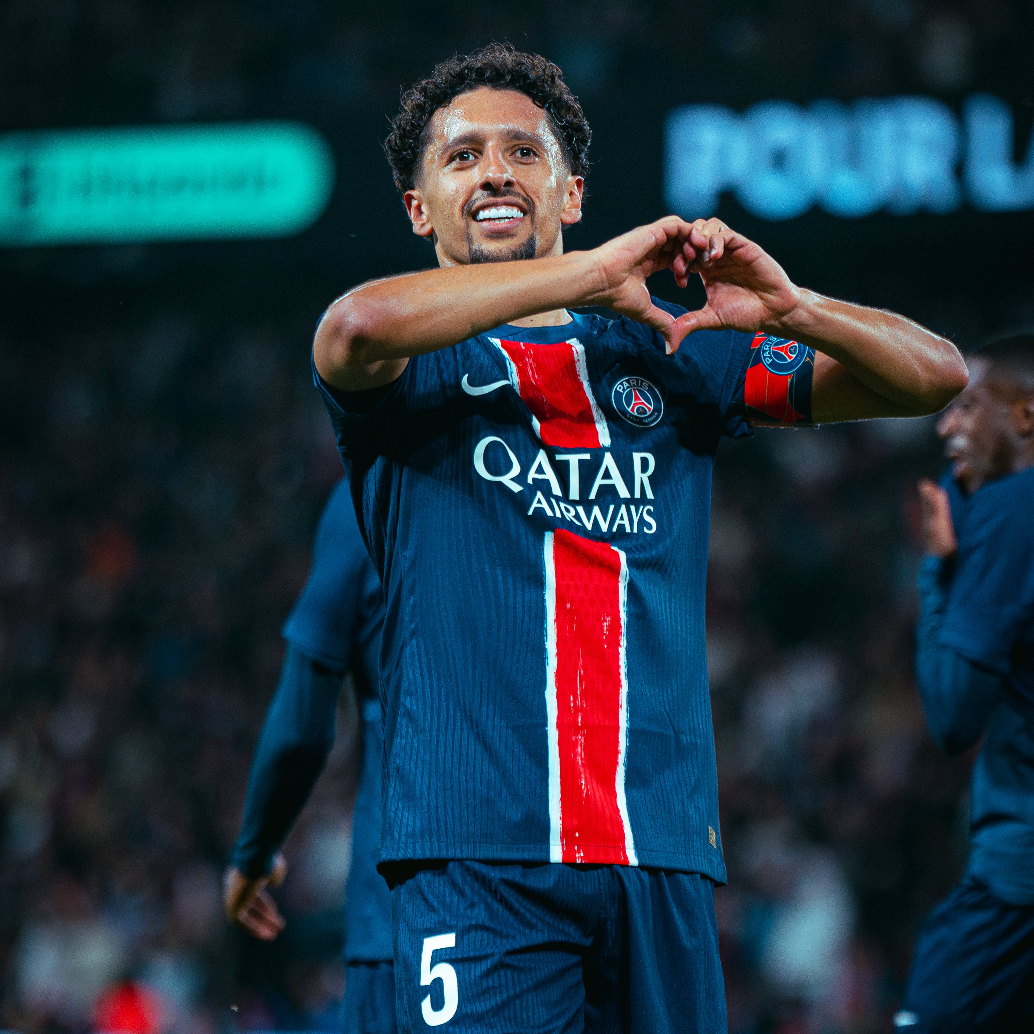 Marquinhos en el PSG
