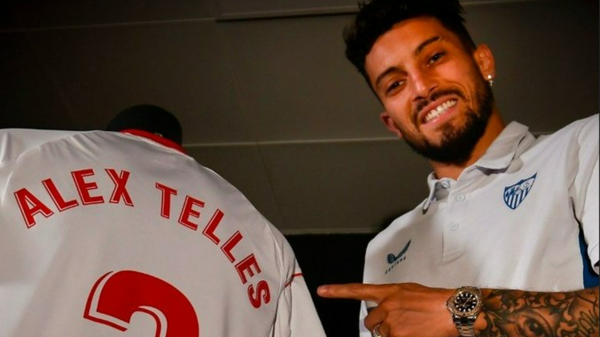 Alex Telles, Sevilla FC, LaLiga