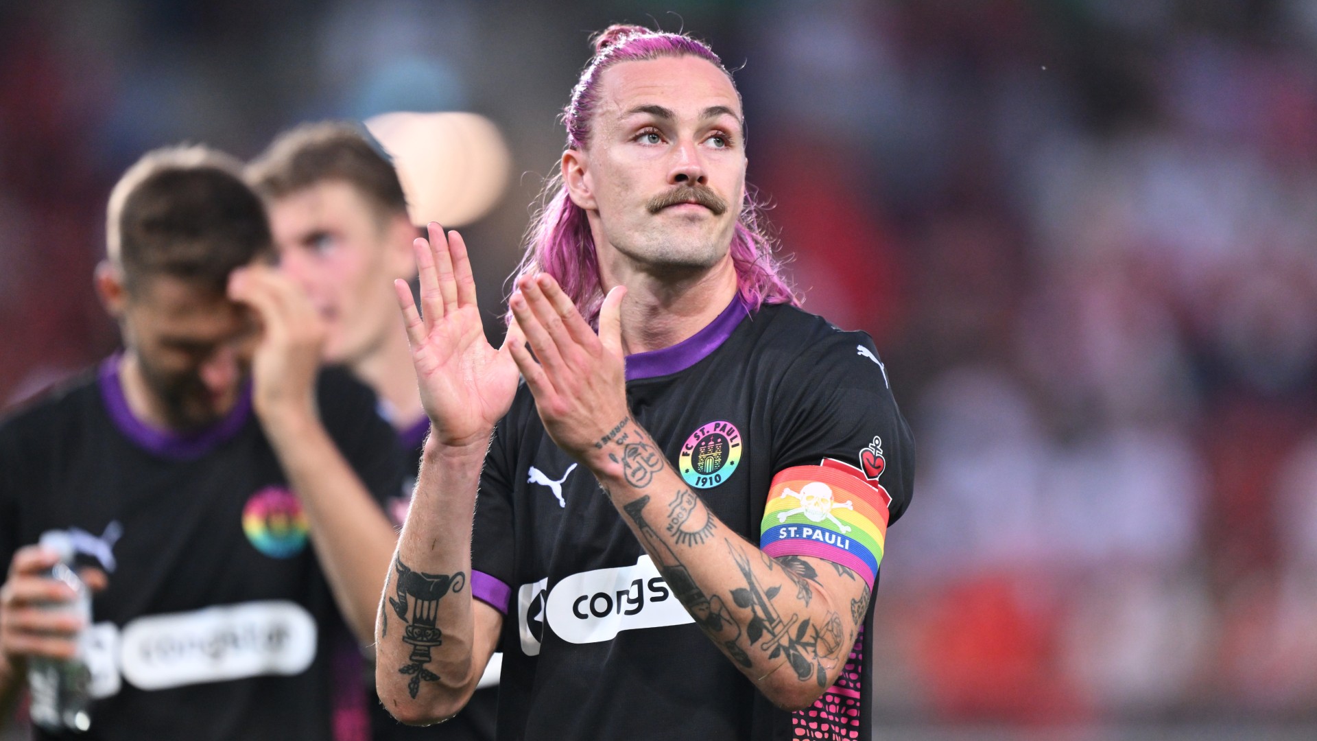 St. Pauli Jackson Irvine DFB-Pokal 130824