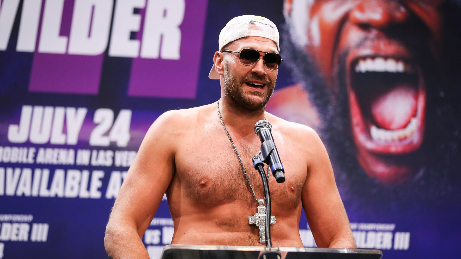 Boxen Fury Pressekonferenz LIVE-STREAM