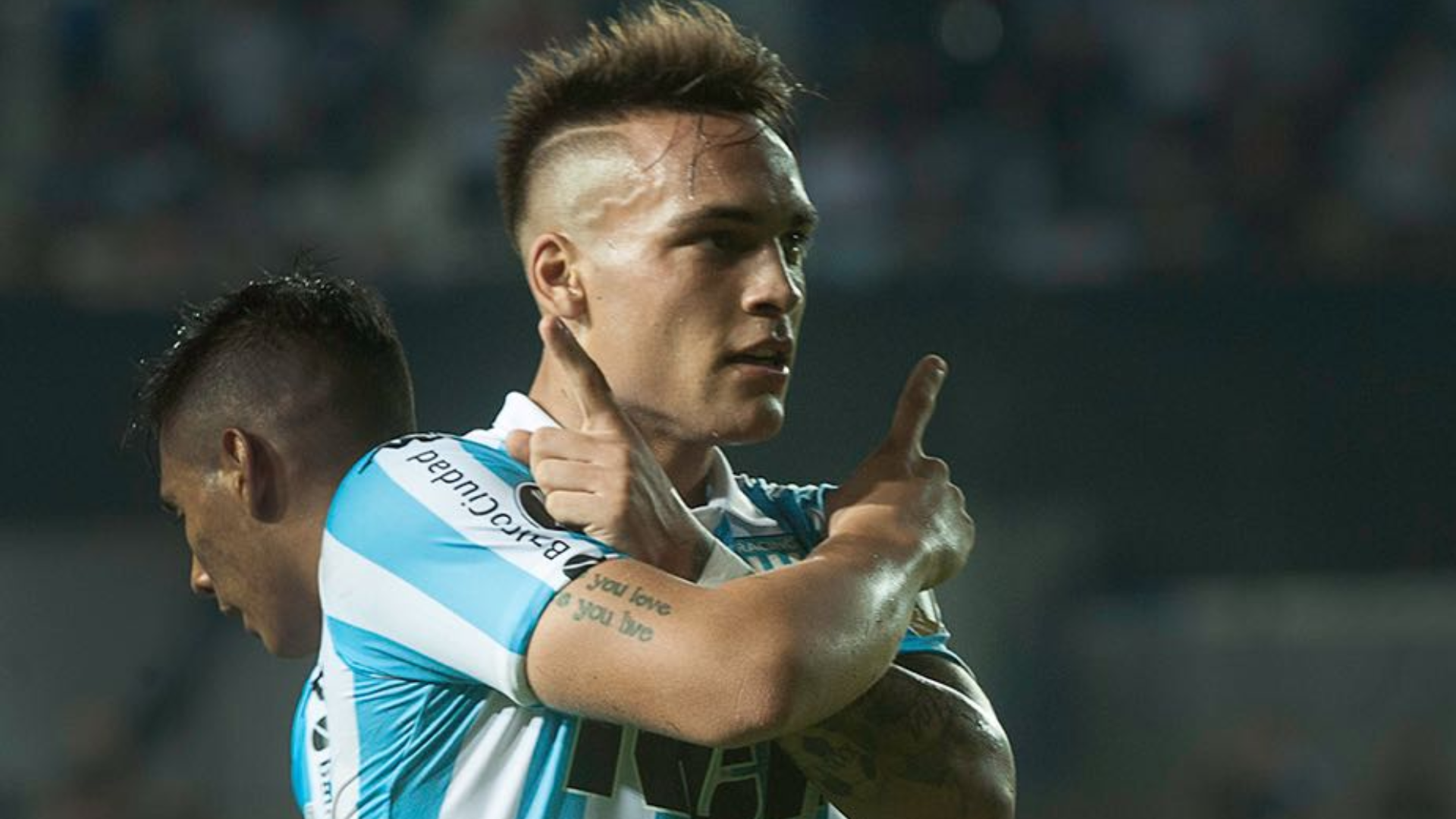 Lautaro Martínez, Racing Club