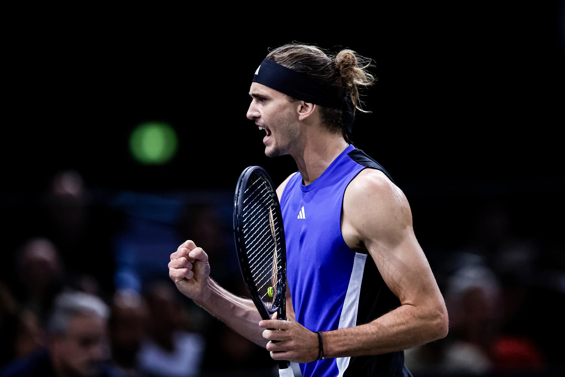 Alexander Zverev Tennis 2025