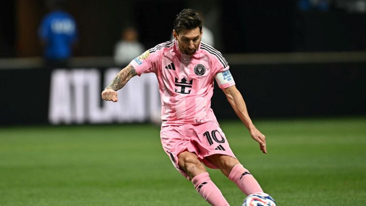 Lionel Messi Inter Miami June 2025