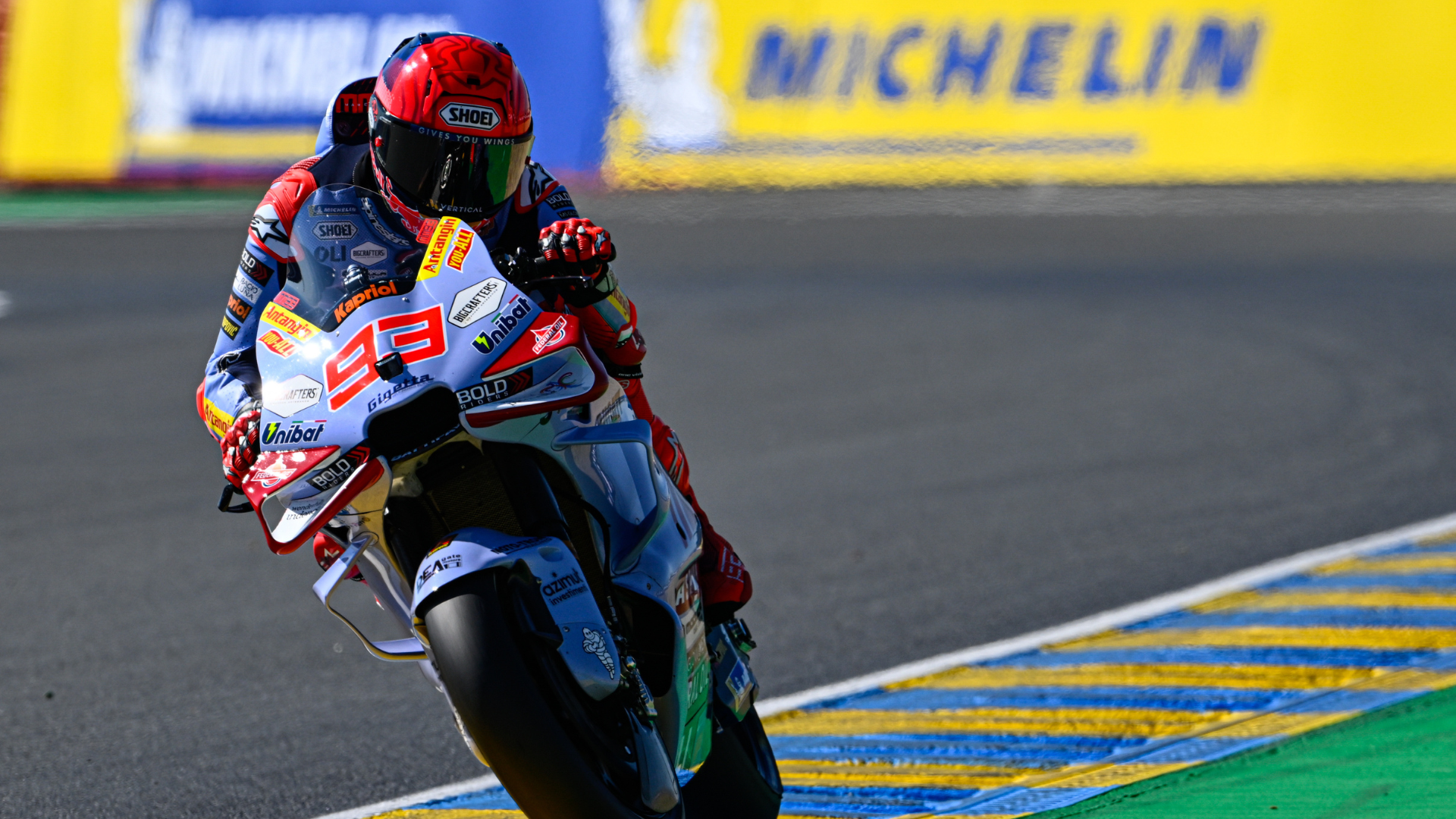 Marc Márquez, Gresini Racing, MotoGP, GP Francia, Le Mans