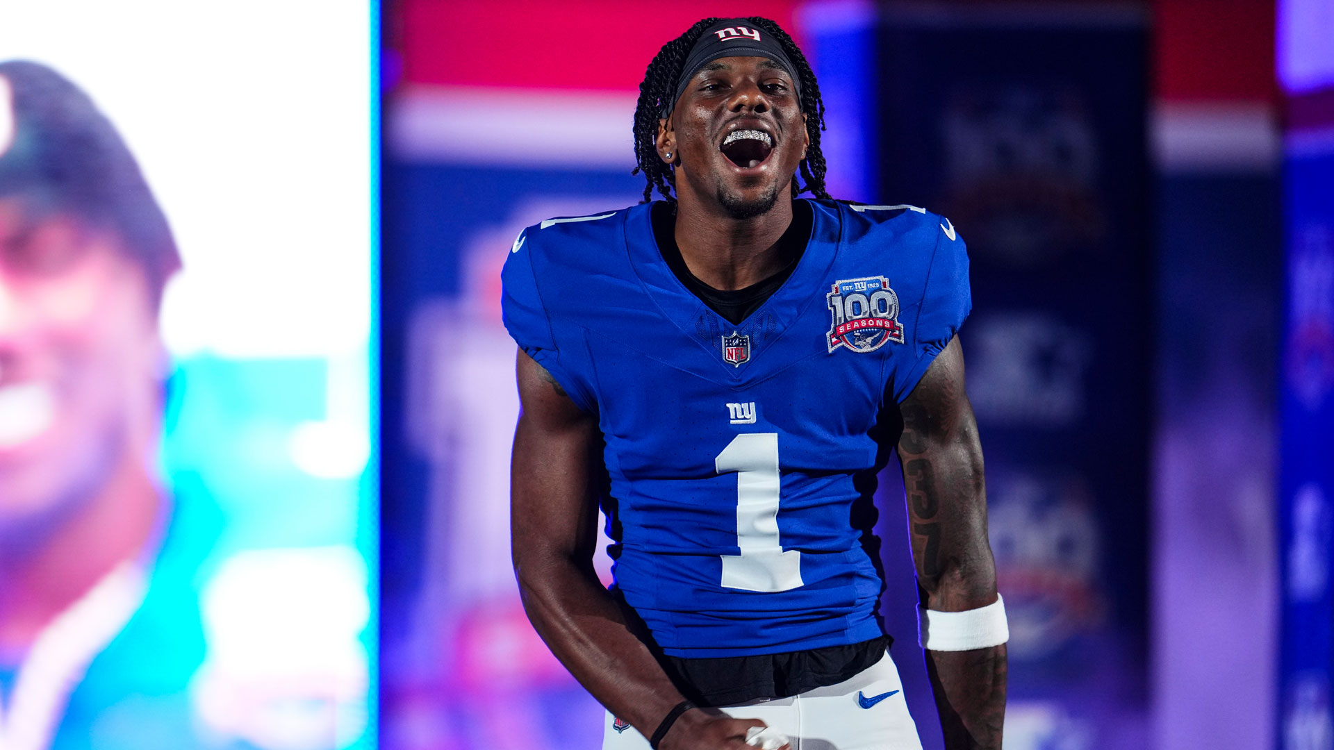 Malik Nabers New York Giants NFL 26092024