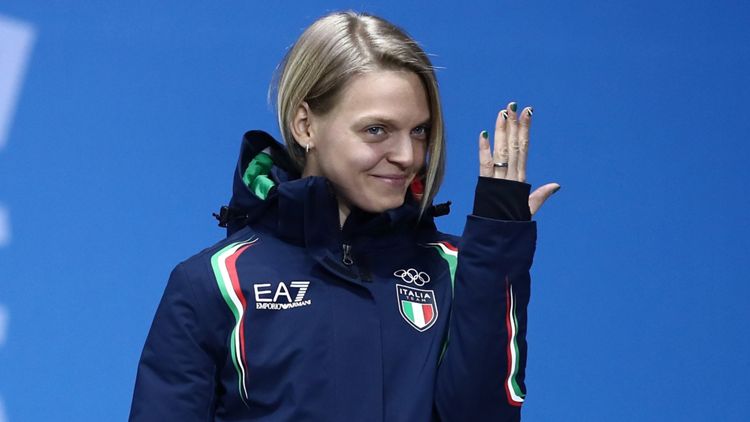 Giochi Olimpici Beijing 2022, Arianna Fontana sul podio di PyeongChang 2018