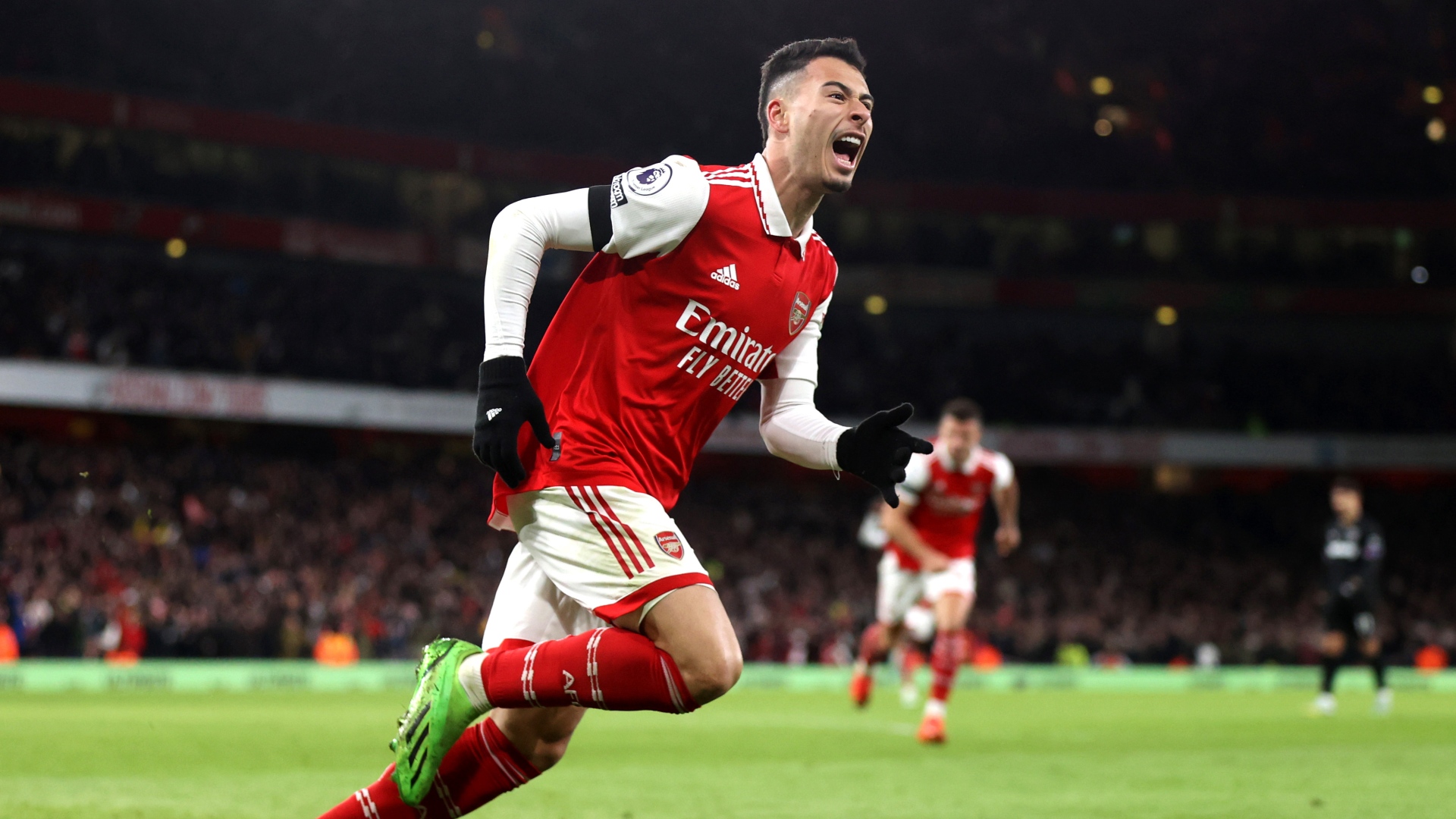 Gabriel Martinelli Arsenal Premier League