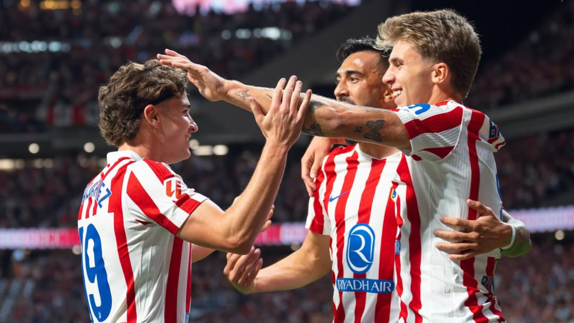 Julián Álvarez, Pablo Barrios, Atlético de Madrid