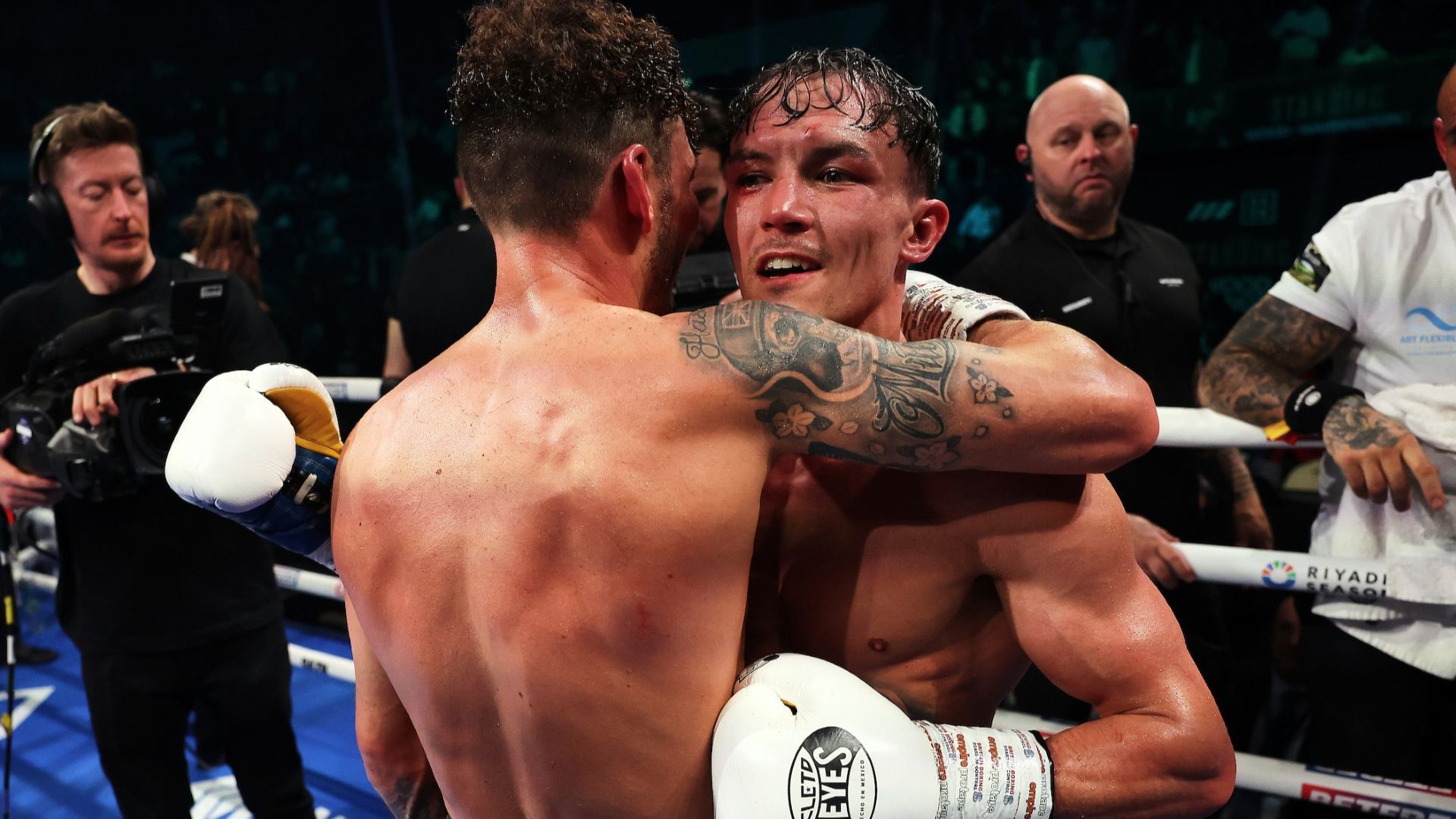 Leigh Wood Josh Warrington February 2026