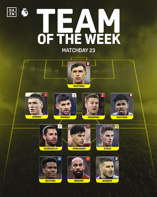 PL TOTW MW23