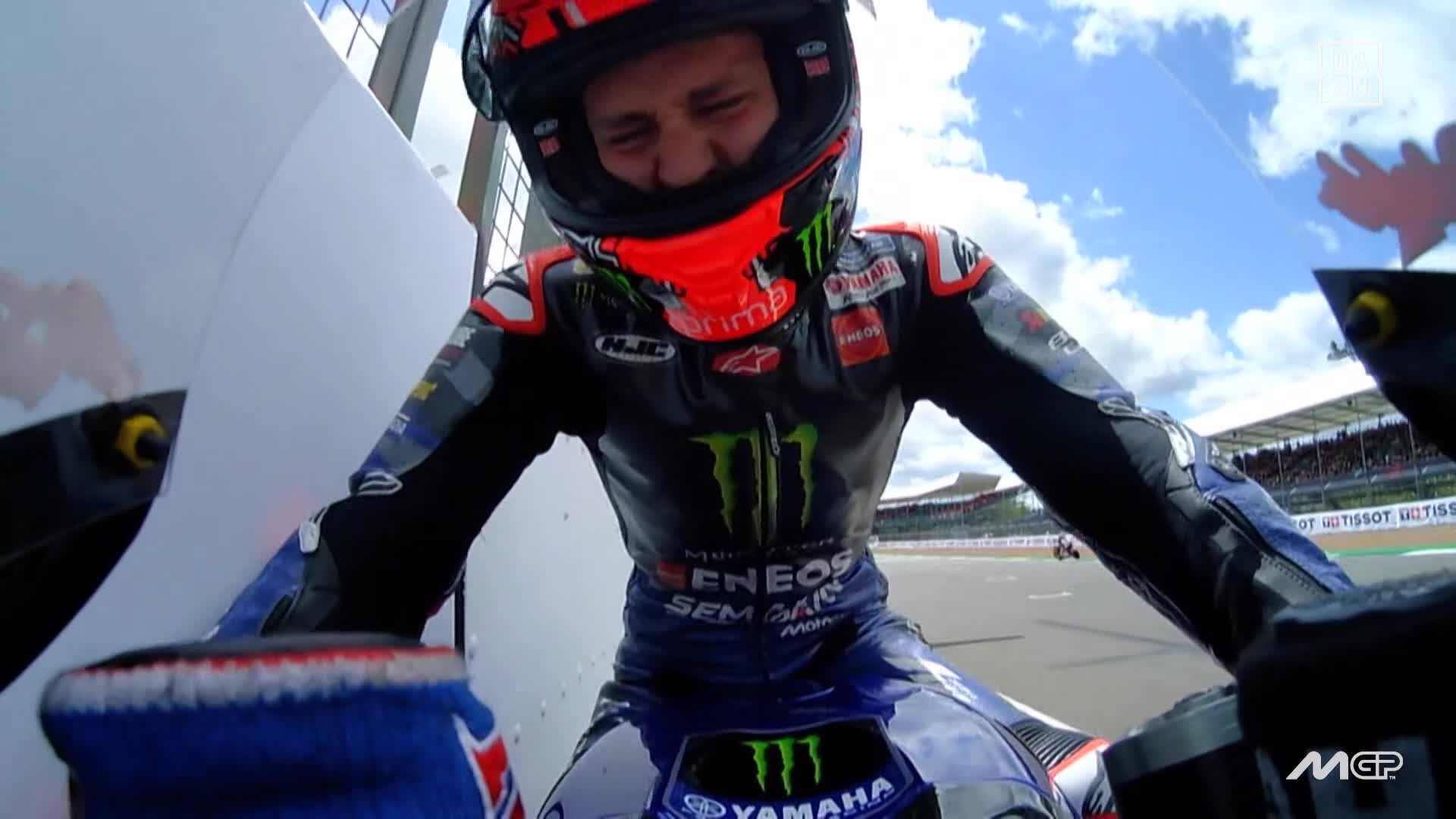 Fabio Quartararo, GP Gran Bretaña 2025, Silverstone