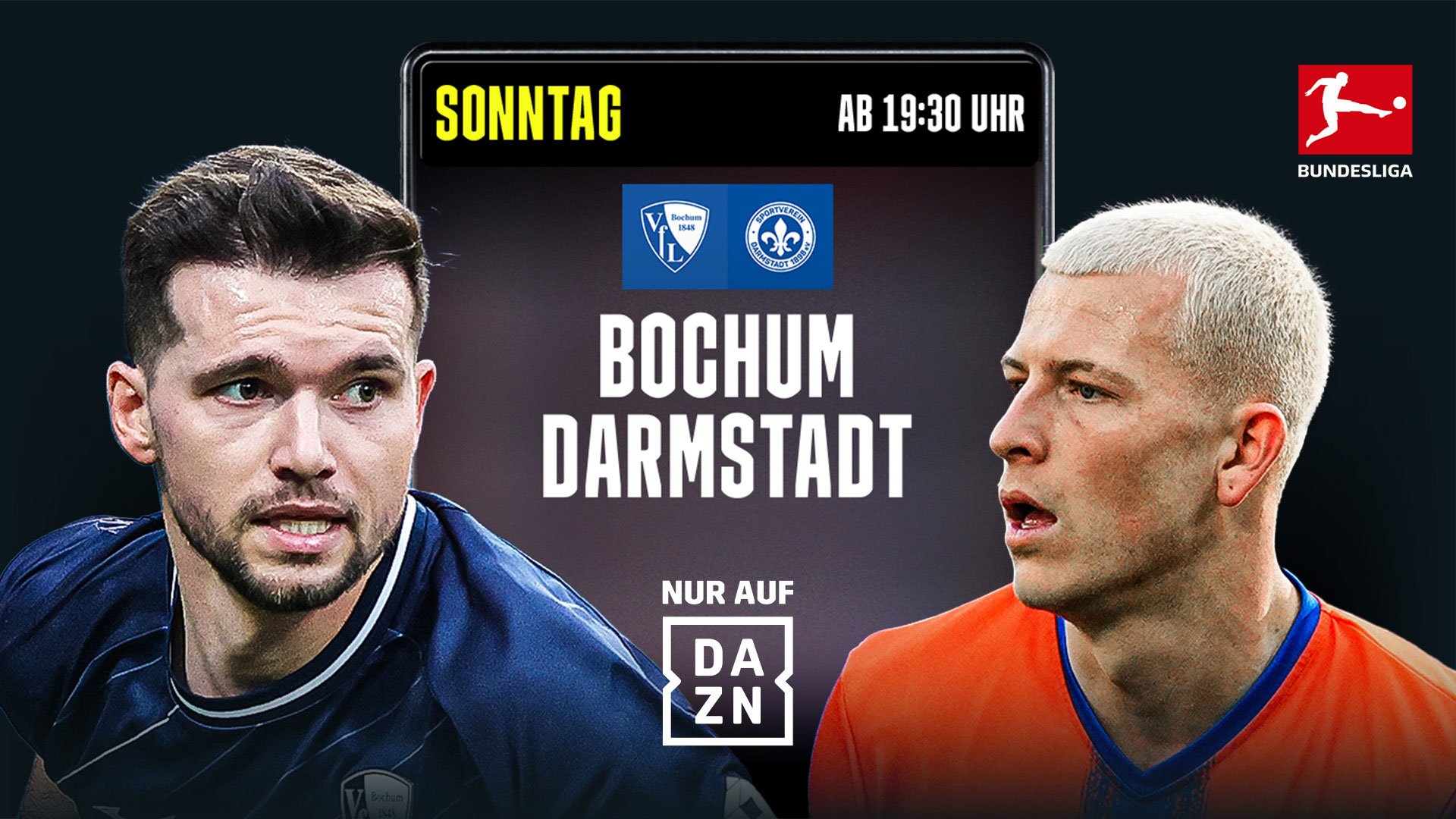 VfL Bochum Darmstadt 98 Bundesliga 27. Spieltag