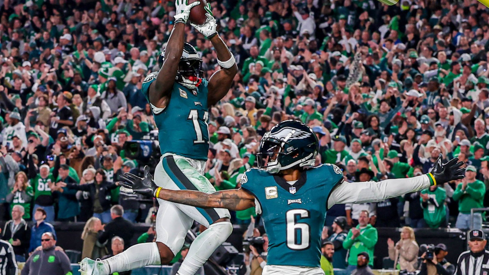 Devonta Smith & AJ Brown