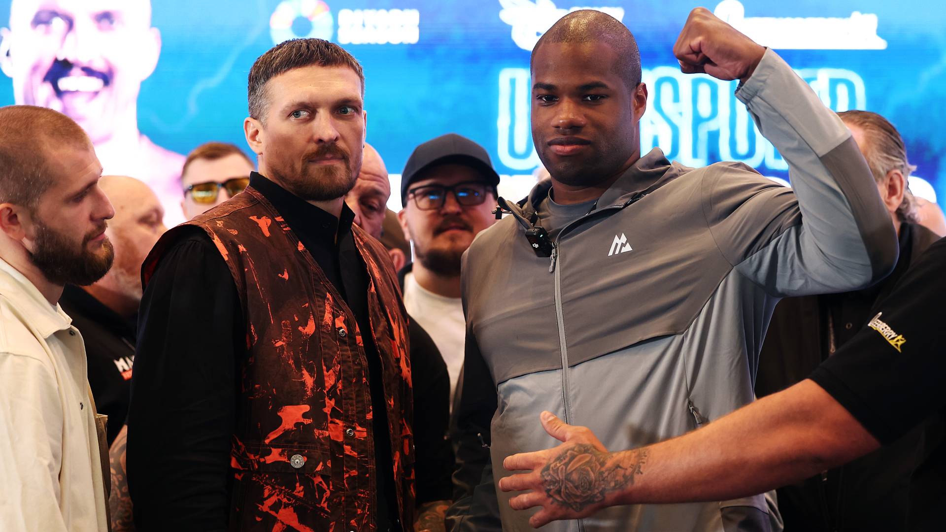 Usyk and Dubois face to face at press conference_29042025