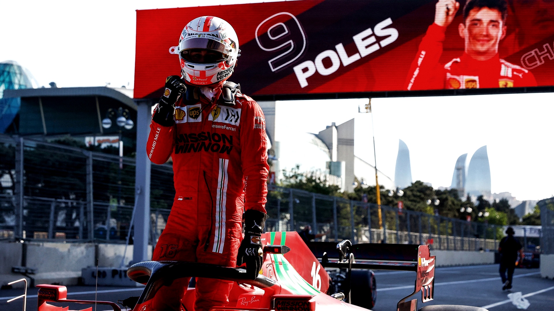 2021-06-05 Leclerc Ferrari F1 Formula 1