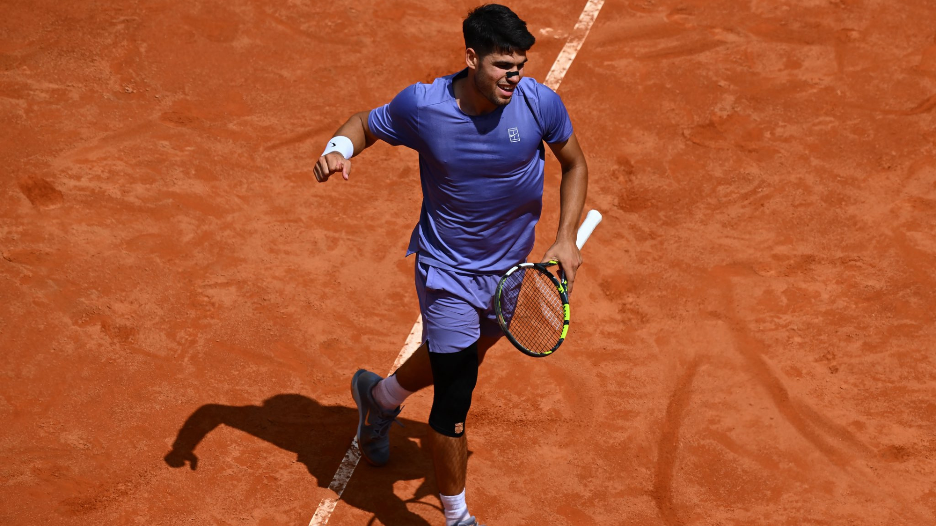 Carlos Alcaraz Masters tenis 1000 de Roma 2025