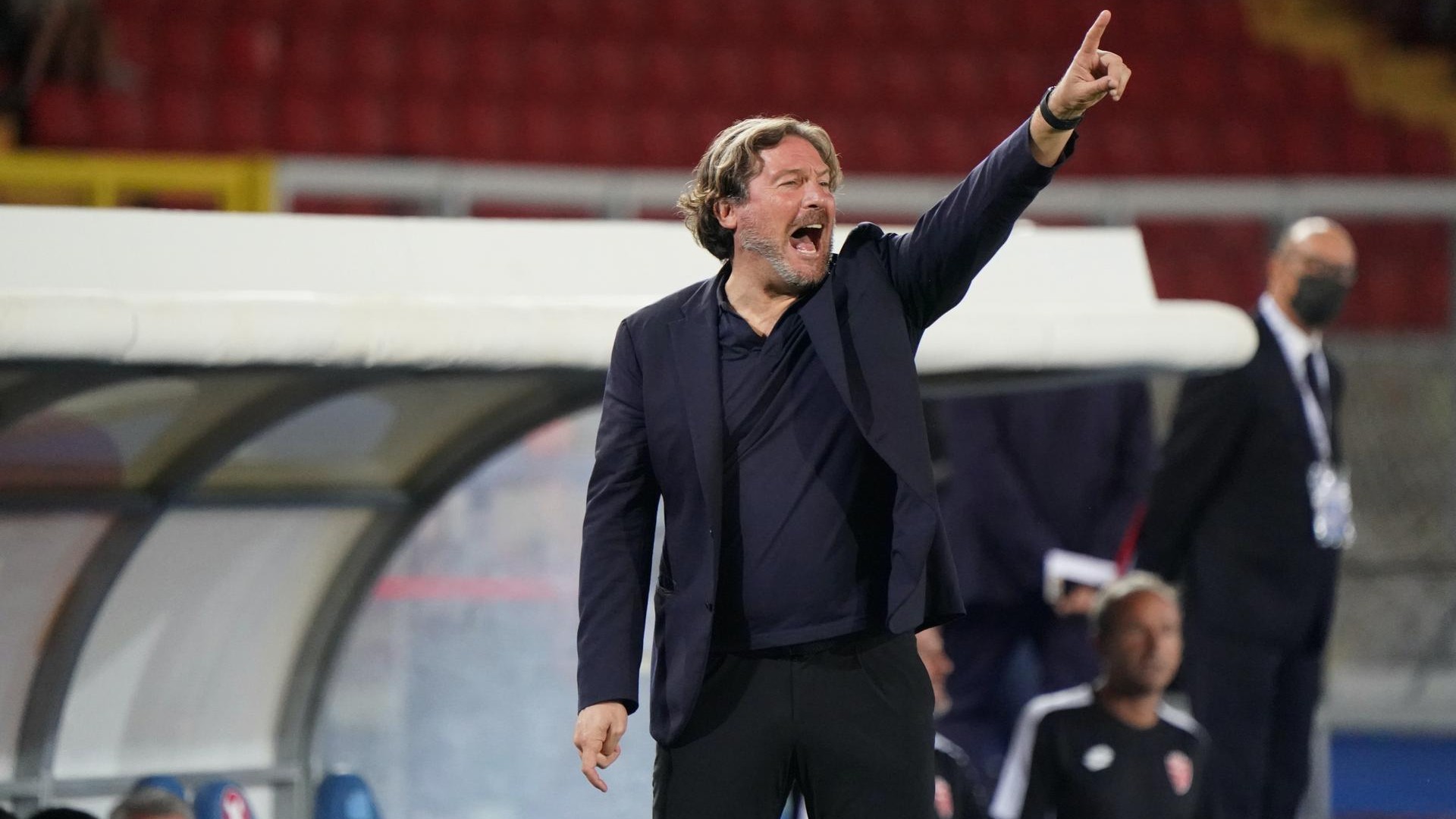 Giovanni Stroppa allenatore del Monza